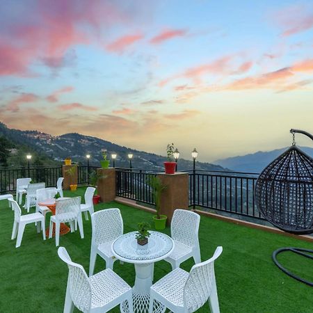 The Nature Dreams I Vacations I Conference I Mice I Family Events I Open Air Terrace I Sky Bonfire I Kufri By Exotic Stays Shimla Dış mekan fotoğraf
