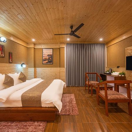The Nature Dreams I Vacations I Conference I Mice I Family Events I Open Air Terrace I Sky Bonfire I Kufri By Exotic Stays Shimla Dış mekan fotoğraf
