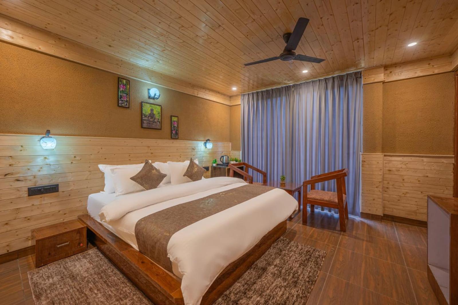 The Nature Dreams I Vacations I Conference I Mice I Family Events I Open Air Terrace I Sky Bonfire I Kufri By Exotic Stays Shimla Dış mekan fotoğraf