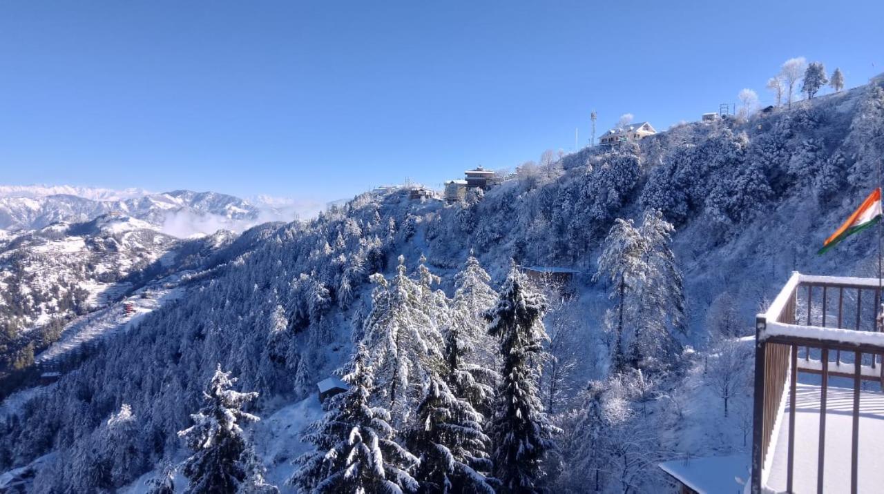 The Nature Dreams I Vacations I Conference I Mice I Family Events I Open Air Terrace I Sky Bonfire I Kufri By Exotic Stays Shimla Dış mekan fotoğraf