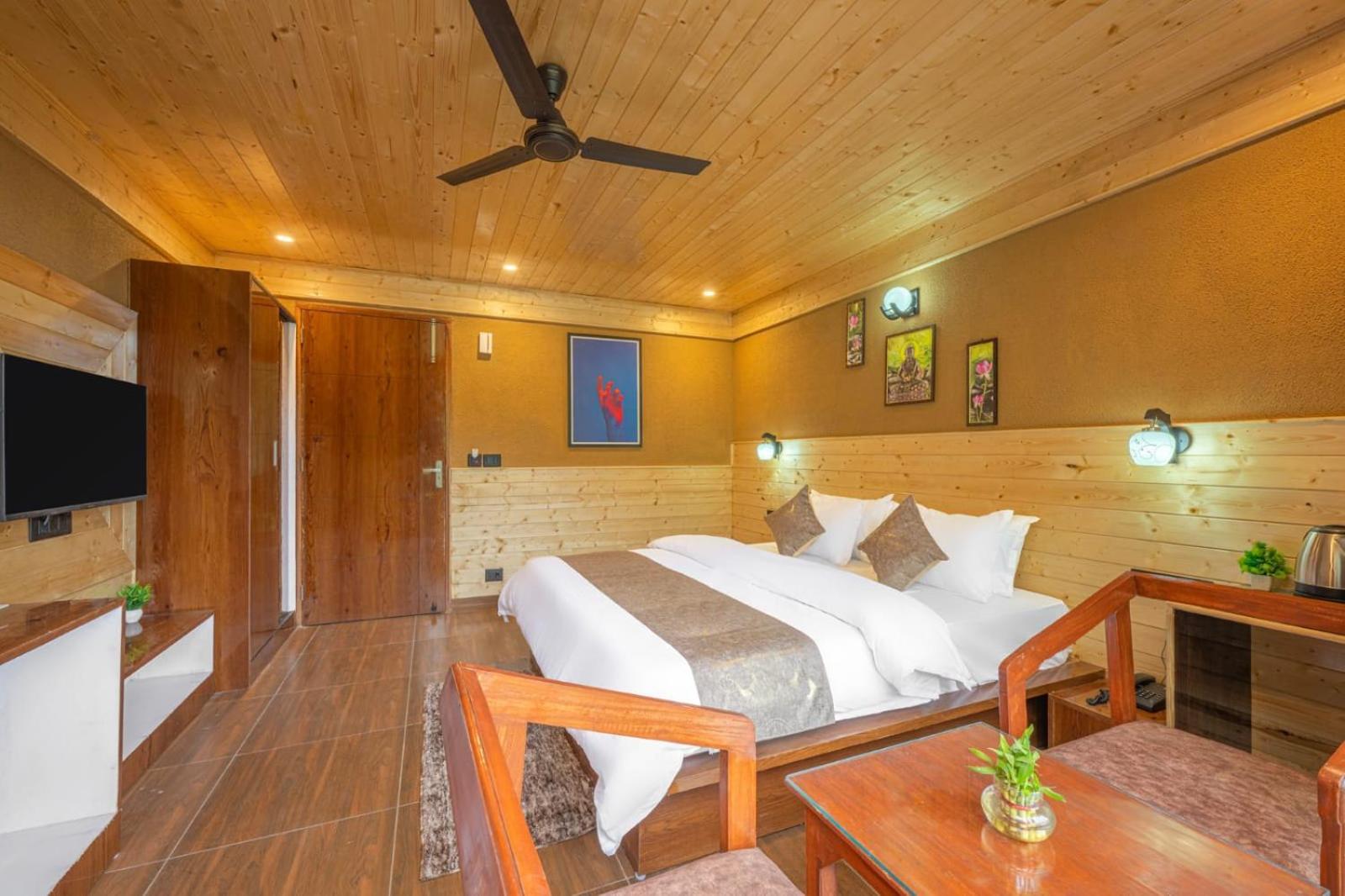 The Nature Dreams I Vacations I Conference I Mice I Family Events I Open Air Terrace I Sky Bonfire I Kufri By Exotic Stays Shimla Dış mekan fotoğraf