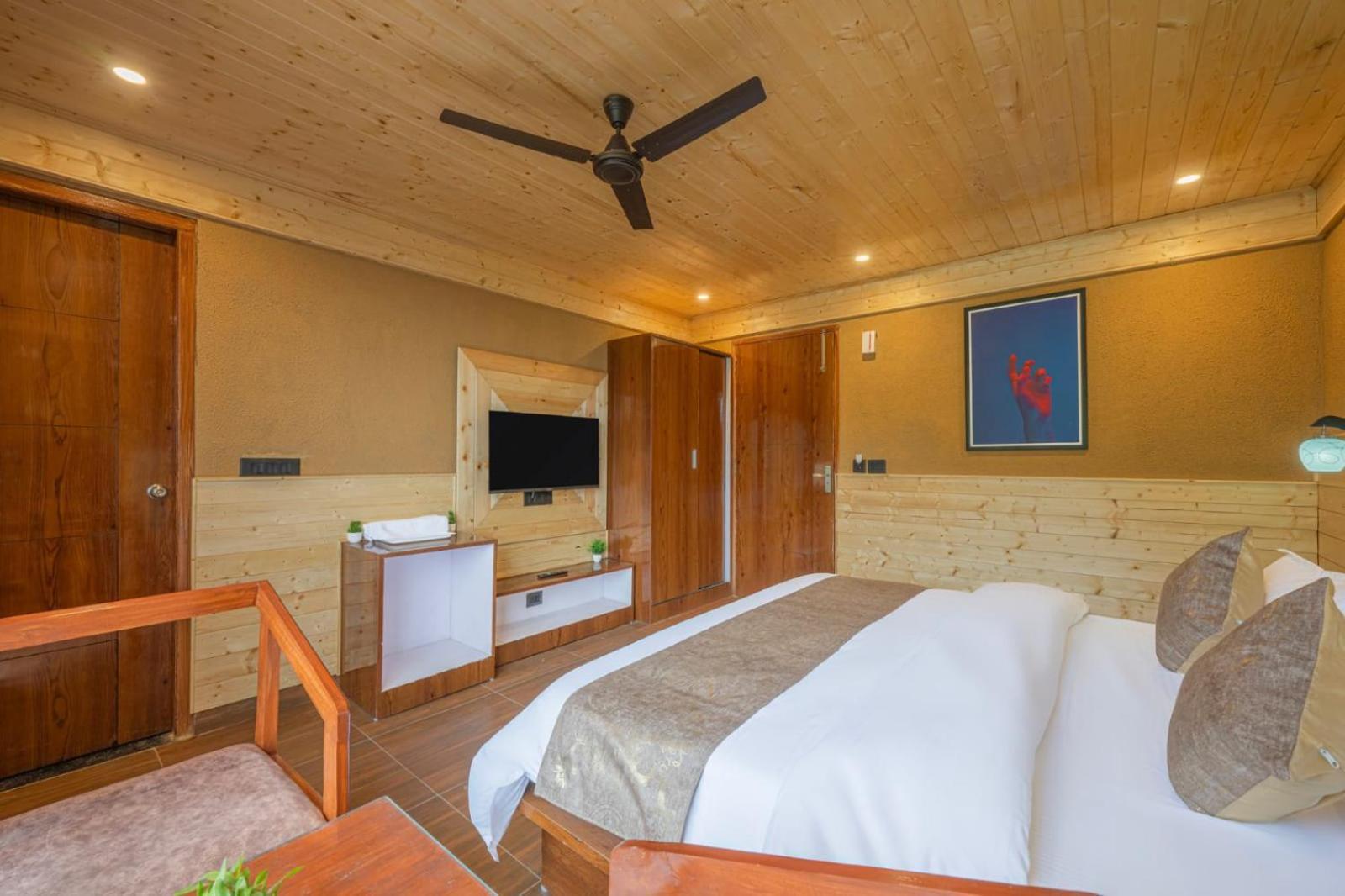 The Nature Dreams I Vacations I Conference I Mice I Family Events I Open Air Terrace I Sky Bonfire I Kufri By Exotic Stays Shimla Dış mekan fotoğraf