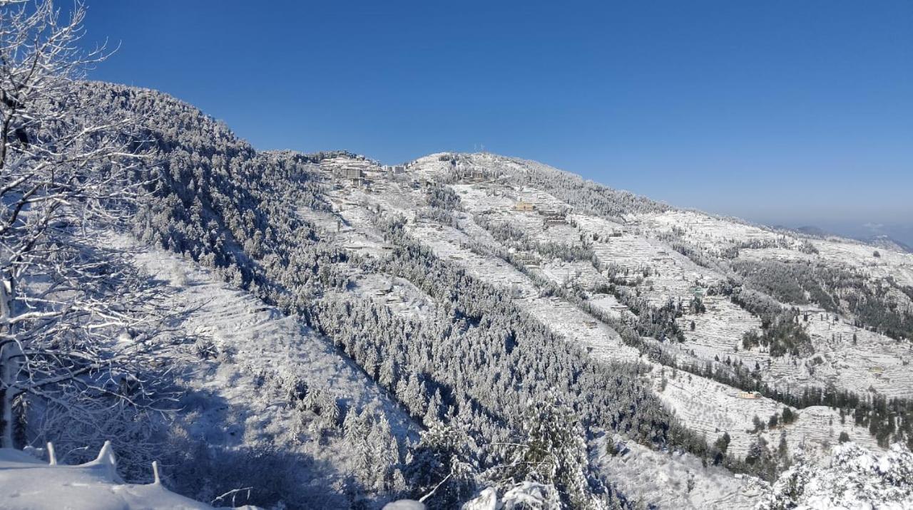 The Nature Dreams I Vacations I Conference I Mice I Family Events I Open Air Terrace I Sky Bonfire I Kufri By Exotic Stays Shimla Dış mekan fotoğraf