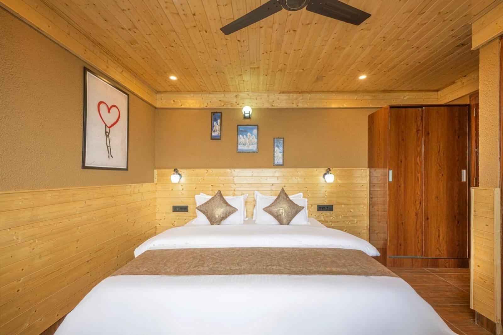 The Nature Dreams I Vacations I Conference I Mice I Family Events I Open Air Terrace I Sky Bonfire I Kufri By Exotic Stays Shimla Dış mekan fotoğraf