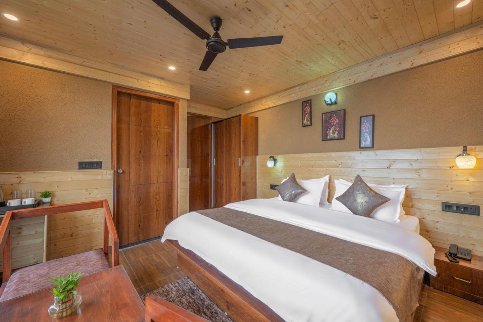 The Nature Dreams I Vacations I Conference I Mice I Family Events I Open Air Terrace I Sky Bonfire I Kufri By Exotic Stays Shimla Dış mekan fotoğraf