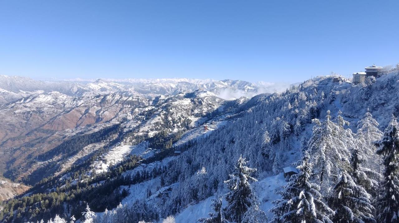The Nature Dreams I Vacations I Conference I Mice I Family Events I Open Air Terrace I Sky Bonfire I Kufri By Exotic Stays Shimla Dış mekan fotoğraf