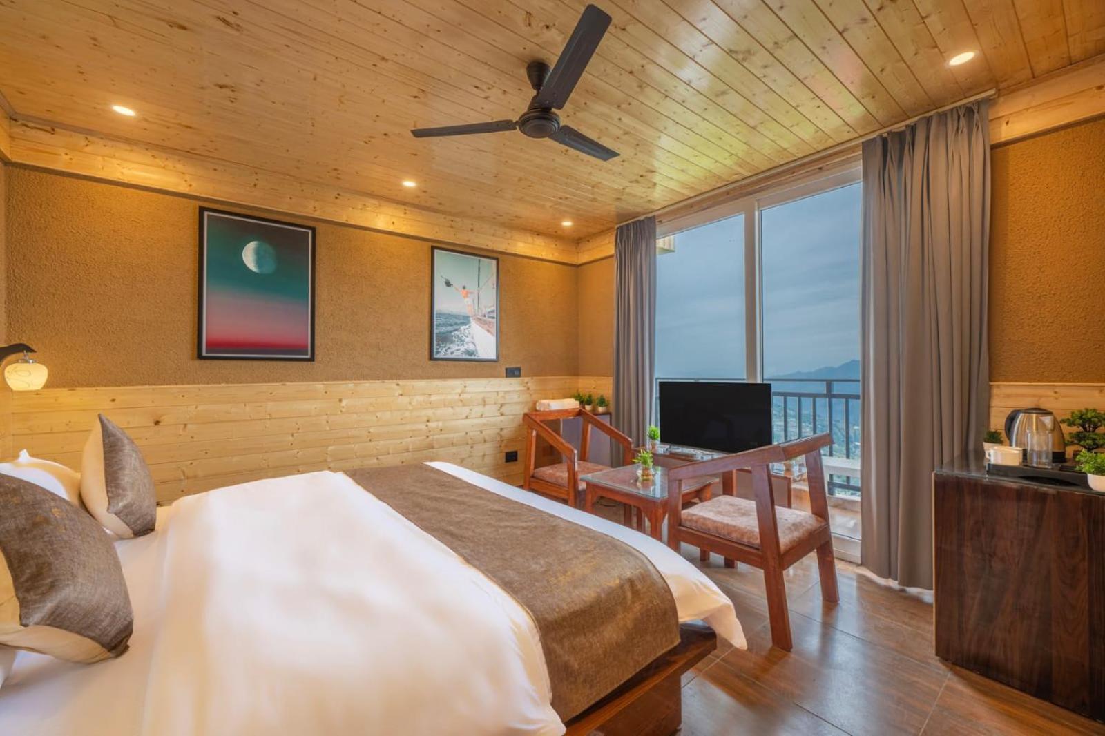 The Nature Dreams I Vacations I Conference I Mice I Family Events I Open Air Terrace I Sky Bonfire I Kufri By Exotic Stays Shimla Dış mekan fotoğraf