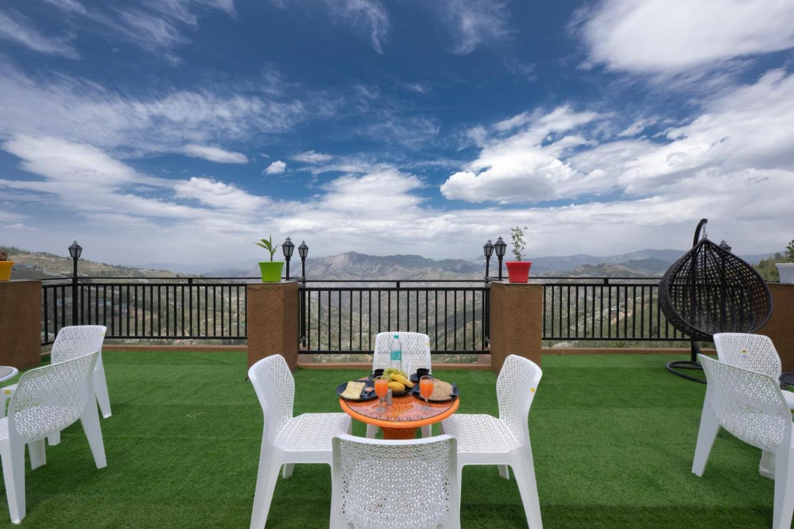 The Nature Dreams I Vacations I Conference I Mice I Family Events I Open Air Terrace I Sky Bonfire I Kufri By Exotic Stays Shimla Dış mekan fotoğraf