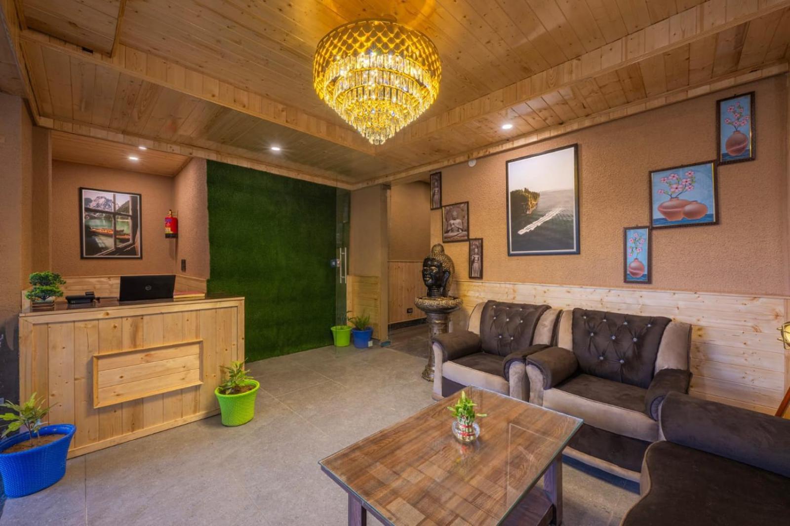 The Nature Dreams I Vacations I Conference I Mice I Family Events I Open Air Terrace I Sky Bonfire I Kufri By Exotic Stays Shimla Dış mekan fotoğraf