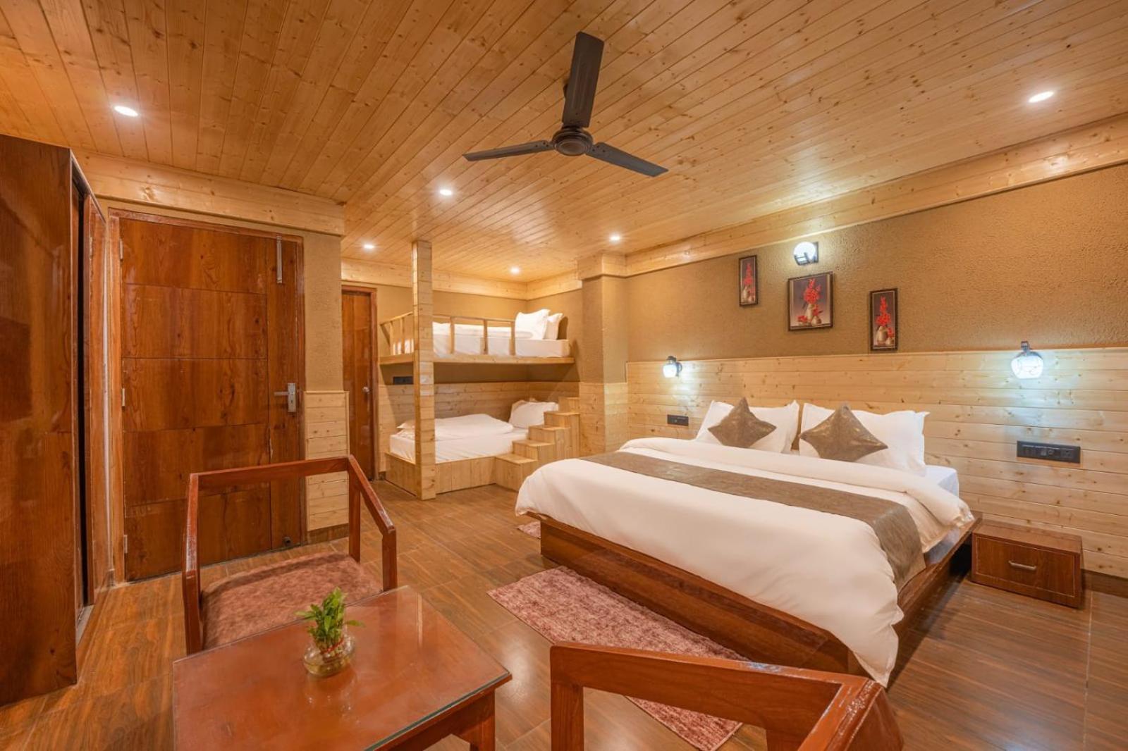 The Nature Dreams I Vacations I Conference I Mice I Family Events I Open Air Terrace I Sky Bonfire I Kufri By Exotic Stays Shimla Dış mekan fotoğraf