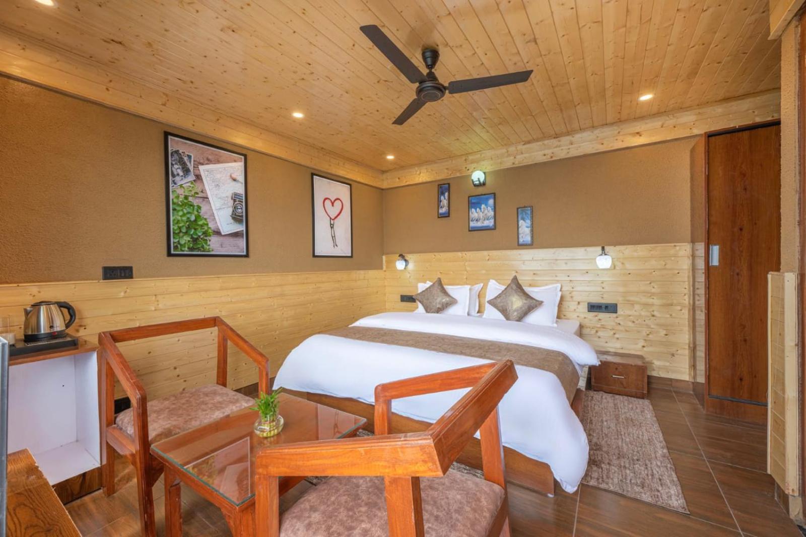 The Nature Dreams I Vacations I Conference I Mice I Family Events I Open Air Terrace I Sky Bonfire I Kufri By Exotic Stays Shimla Dış mekan fotoğraf