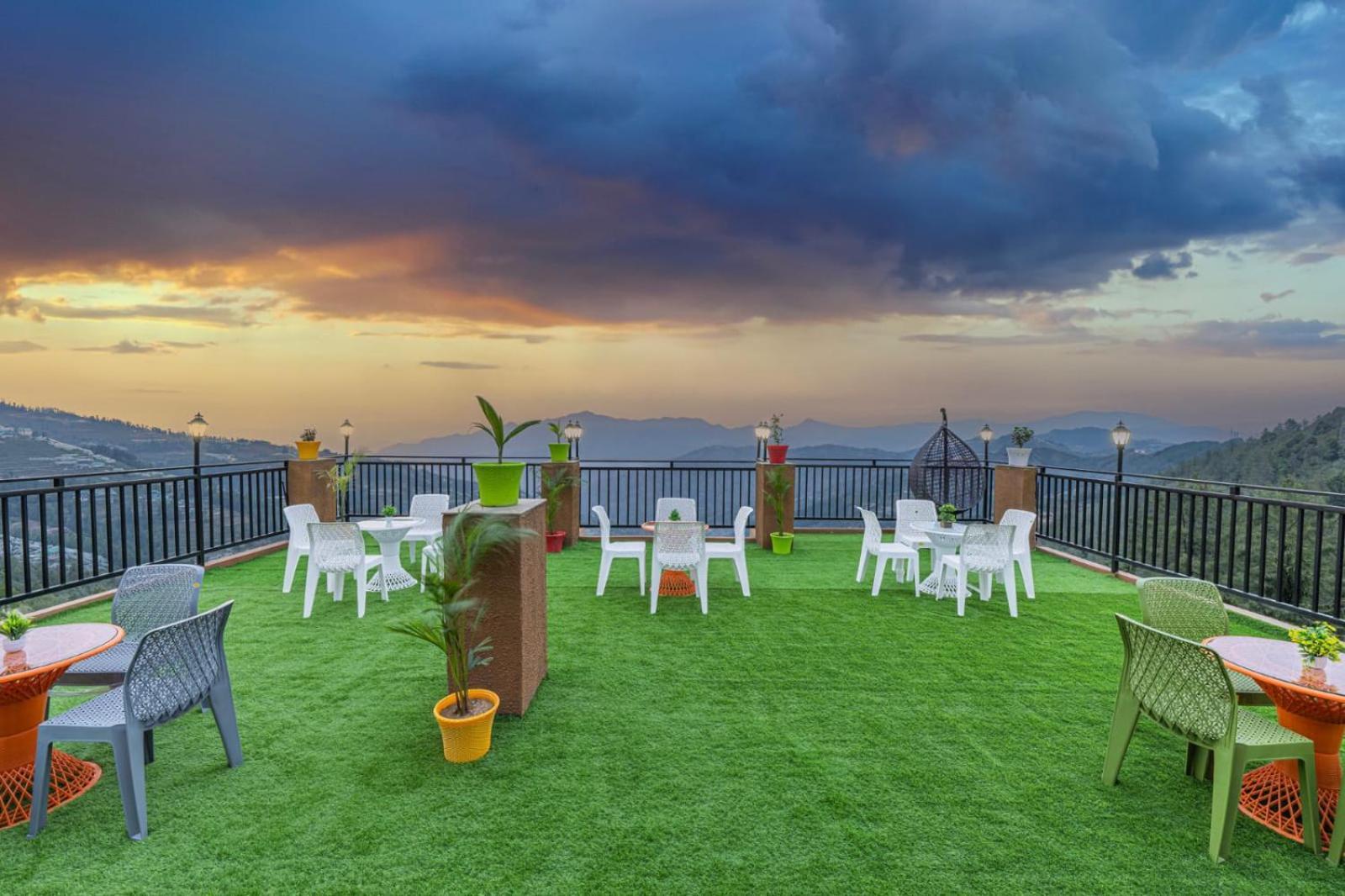 The Nature Dreams I Vacations I Conference I Mice I Family Events I Open Air Terrace I Sky Bonfire I Kufri By Exotic Stays Shimla Dış mekan fotoğraf