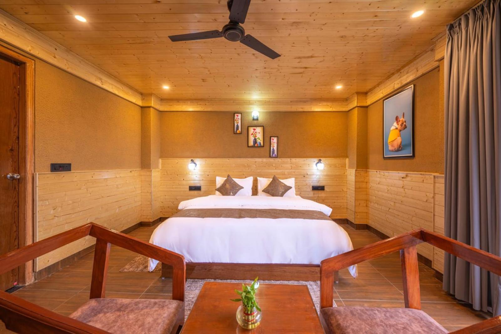 The Nature Dreams I Vacations I Conference I Mice I Family Events I Open Air Terrace I Sky Bonfire I Kufri By Exotic Stays Shimla Dış mekan fotoğraf