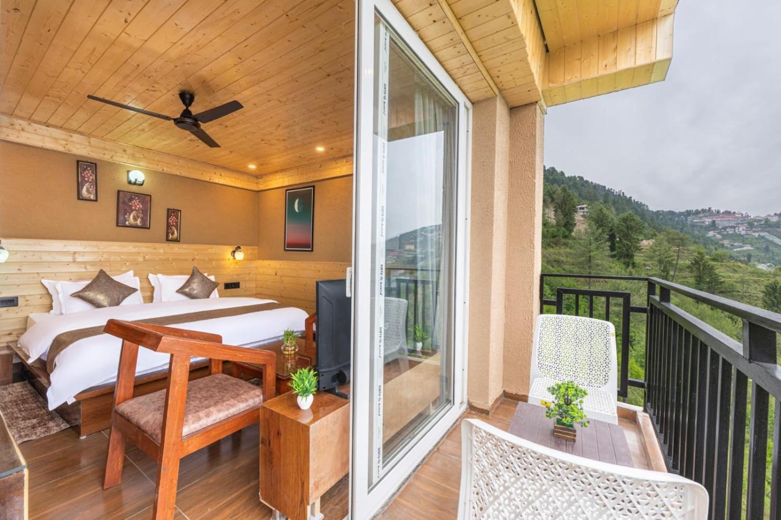 The Nature Dreams I Vacations I Conference I Mice I Family Events I Open Air Terrace I Sky Bonfire I Kufri By Exotic Stays Shimla Dış mekan fotoğraf