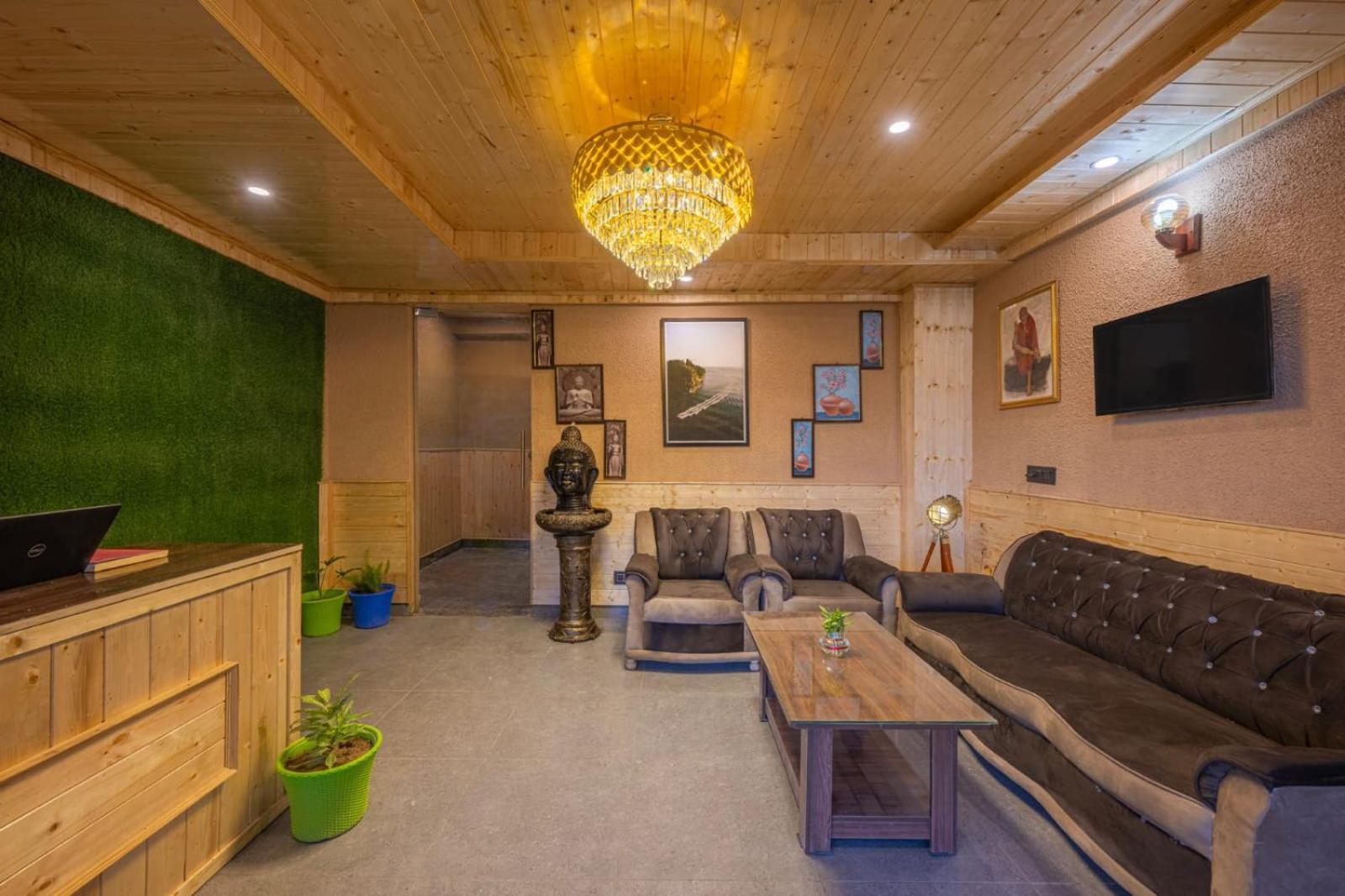 The Nature Dreams I Vacations I Conference I Mice I Family Events I Open Air Terrace I Sky Bonfire I Kufri By Exotic Stays Shimla Dış mekan fotoğraf