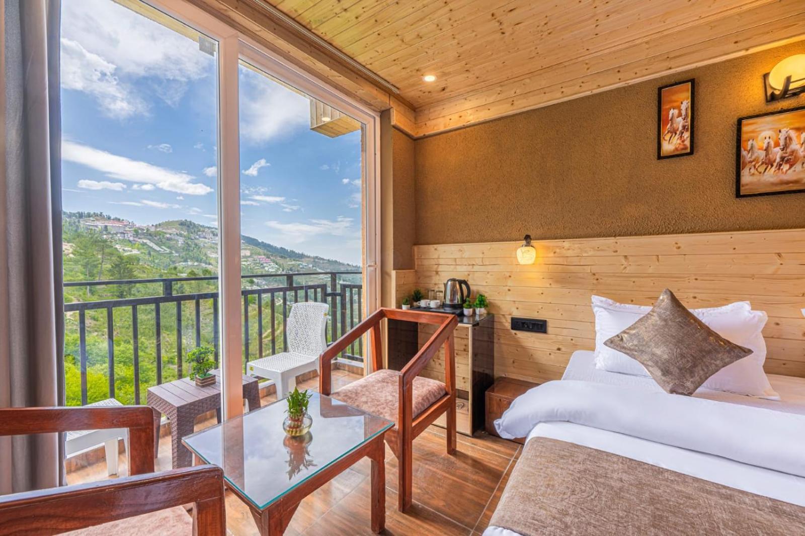 The Nature Dreams I Vacations I Conference I Mice I Family Events I Open Air Terrace I Sky Bonfire I Kufri By Exotic Stays Shimla Dış mekan fotoğraf