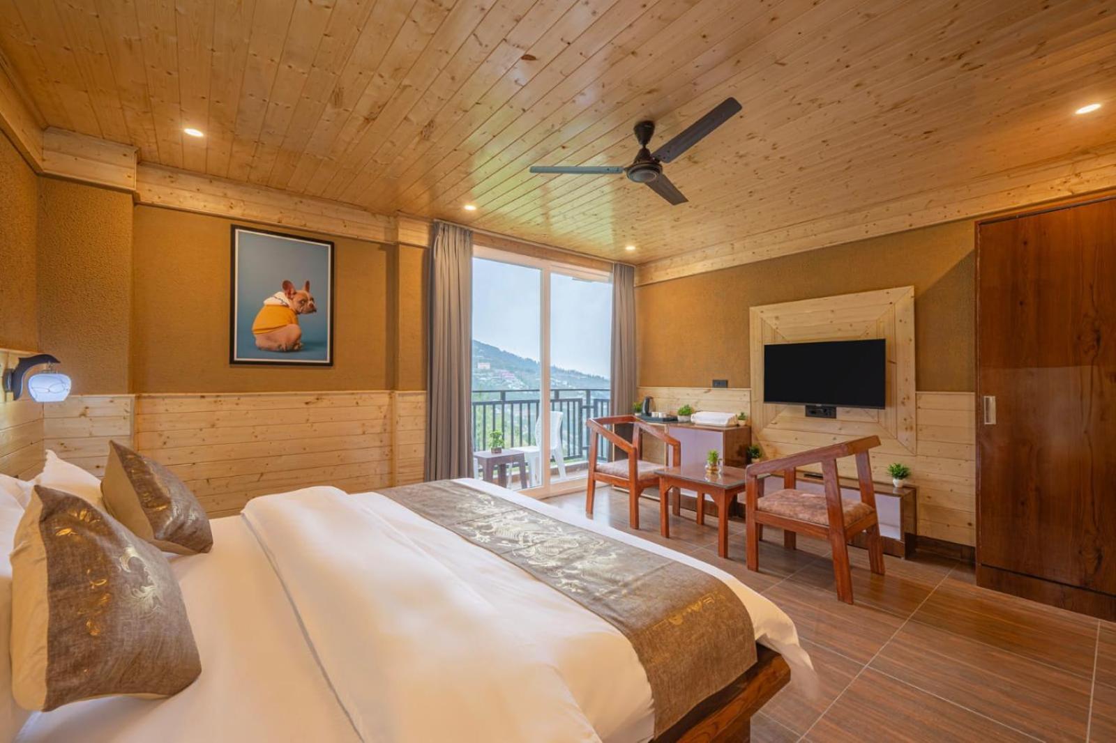 The Nature Dreams I Vacations I Conference I Mice I Family Events I Open Air Terrace I Sky Bonfire I Kufri By Exotic Stays Shimla Dış mekan fotoğraf