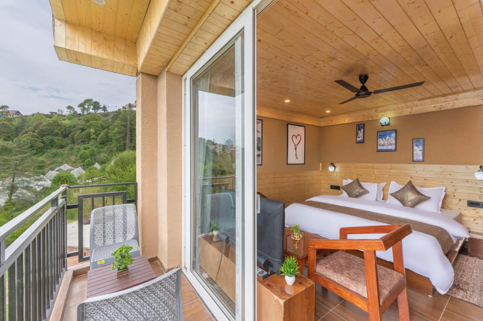 The Nature Dreams I Vacations I Conference I Mice I Family Events I Open Air Terrace I Sky Bonfire I Kufri By Exotic Stays Shimla Dış mekan fotoğraf