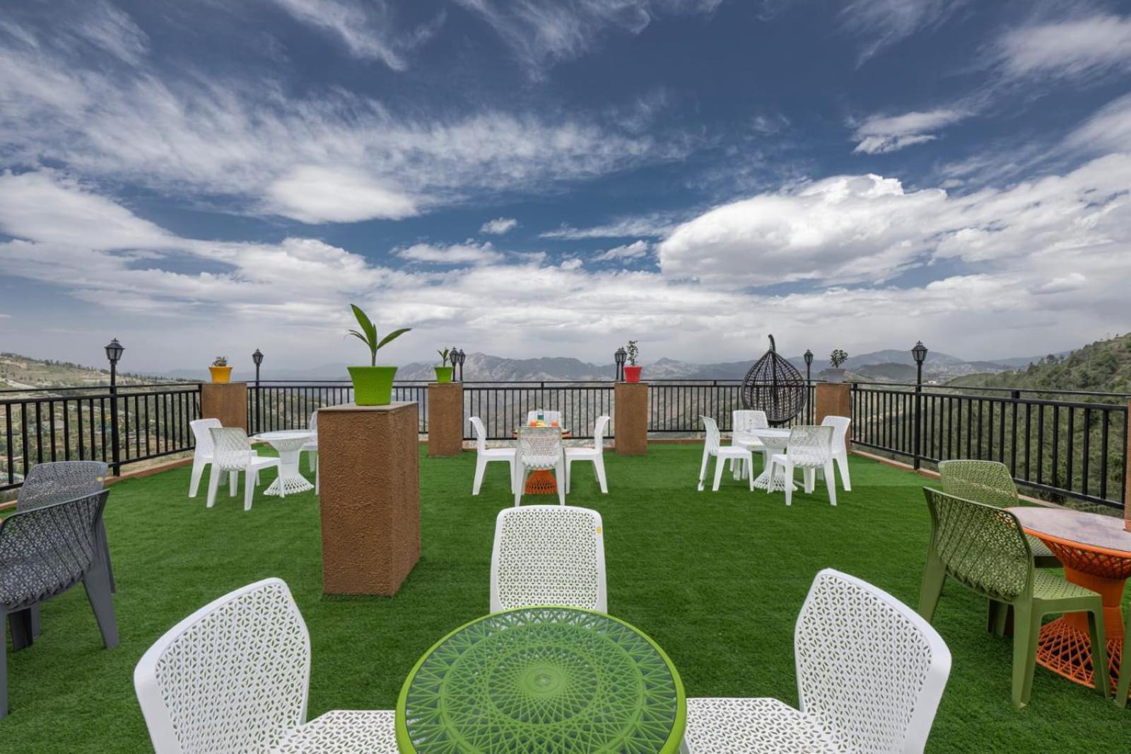 The Nature Dreams I Vacations I Conference I Mice I Family Events I Open Air Terrace I Sky Bonfire I Kufri By Exotic Stays Shimla Dış mekan fotoğraf
