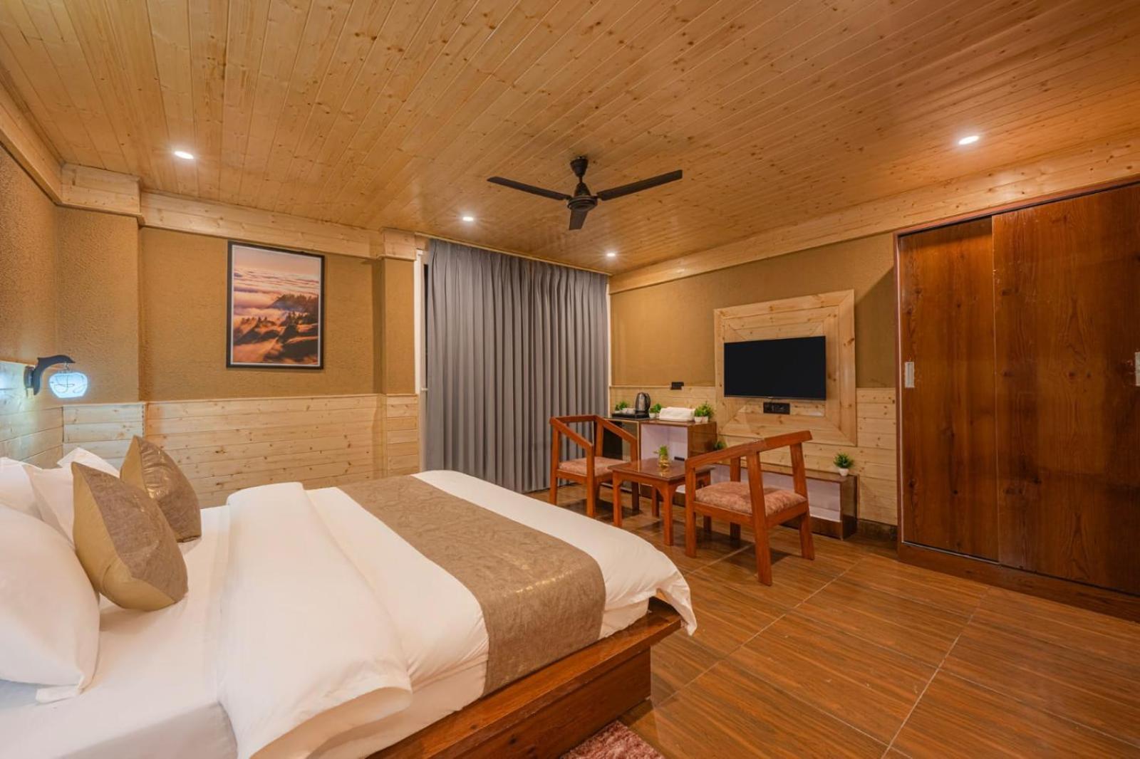 The Nature Dreams I Vacations I Conference I Mice I Family Events I Open Air Terrace I Sky Bonfire I Kufri By Exotic Stays Shimla Dış mekan fotoğraf