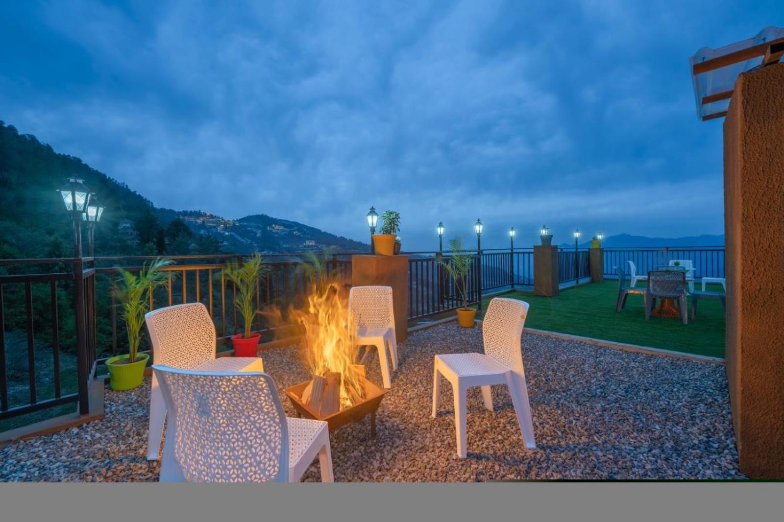 The Nature Dreams I Vacations I Conference I Mice I Family Events I Open Air Terrace I Sky Bonfire I Kufri By Exotic Stays Shimla Dış mekan fotoğraf